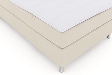 Select No 3 Komplett Sängpaket 120x200 Fast - Beige/Metall - Möbler - Säng - Enkelsäng