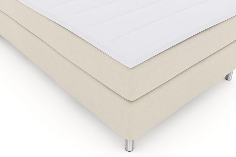 Select No 3 Komplett Sängpaket 120x200 Fast - Beige/Metall - Möbler - Säng - Enkelsäng