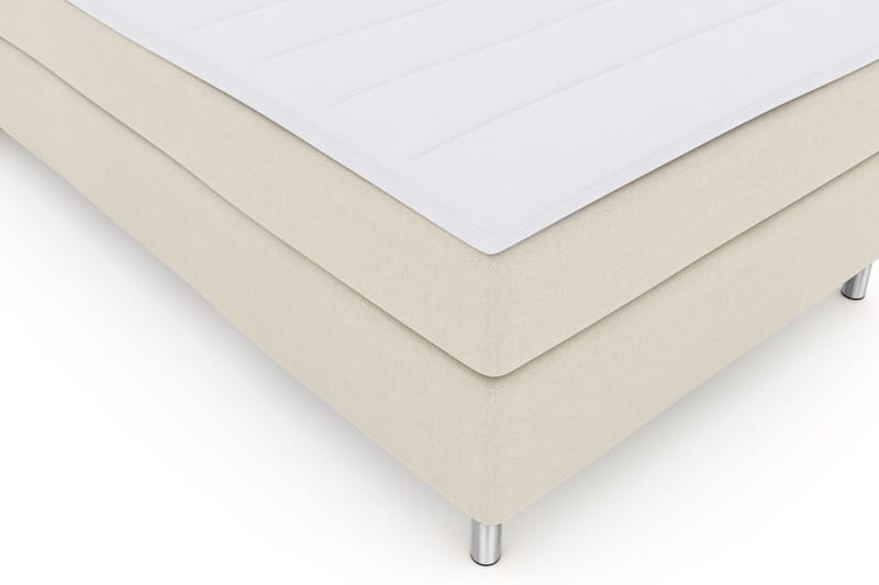 Select No 3 Komplett Sängpaket 120x200 Fast - Beige/Metall - Möbler - Säng - Enkelsäng