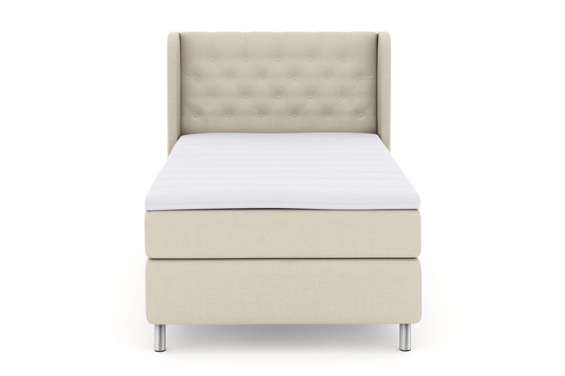 Select No 3 Komplett Sängpaket 120x200 Fast - Beige/Metall - Möbler - Säng - Enkelsäng