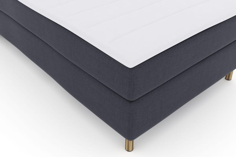 Select No 3 Komplett Sängpaket 120x200 Fast - Blå/Koppar - Möbler - Säng - Enkelsäng