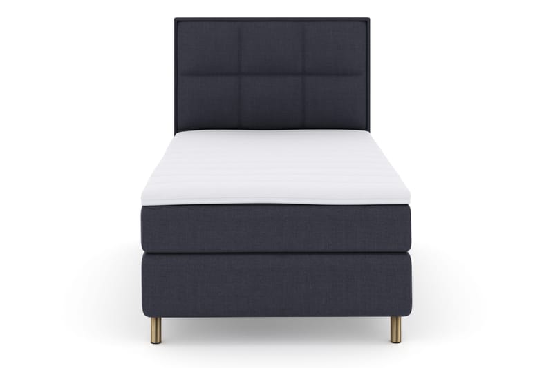 Select No 3 Komplett Sängpaket 120x200 Fast - Blå/Koppar - Möbler - Säng - Enkelsäng