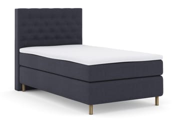 Select No 3 Komplett Sängpaket 120x200 Fast - Blå/Koppar - Möbler - Säng - Enkelsäng
