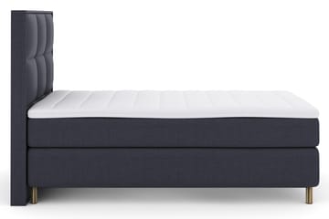 Select No 3 Komplett Sängpaket 120x200 Fast - Blå/Koppar - Möbler - Säng - Enkelsäng