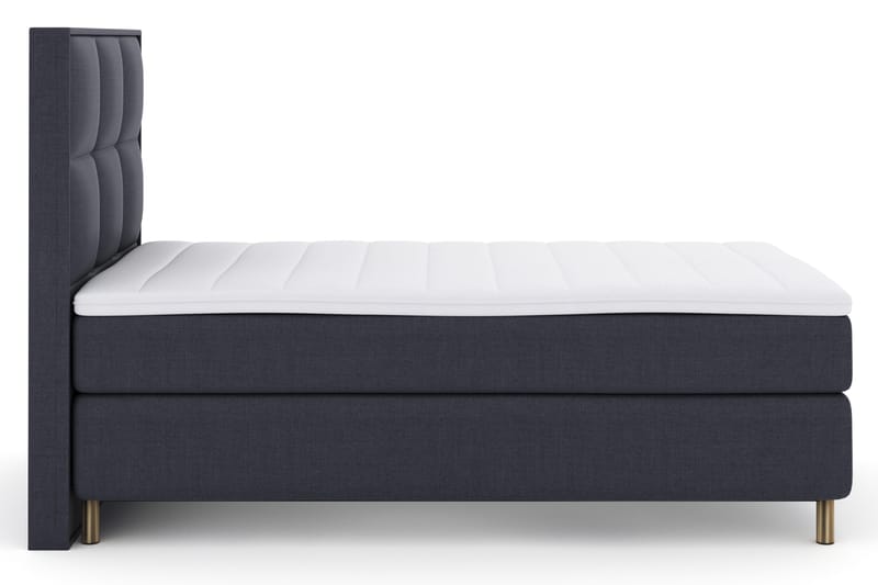 Select No 3 Komplett Sängpaket 120x200 Fast - Blå/Koppar - Möbler - Säng - Enkelsäng