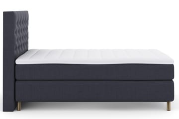 Select No 3 Komplett Sängpaket 120x200 Fast - Blå/Koppar - Möbler - Säng - Enkelsäng