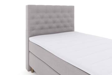 Select No 3 Komplett Sängpaket 120x200 Fast - Ljusgrå/Koppar - Möbler - Säng - Enkelsäng