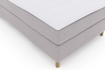 Select No 3 Komplett Sängpaket 120x200 Fast - Ljusgrå/Koppar - Möbler - Säng - Enkelsäng
