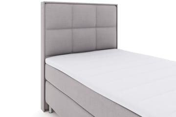 Select No 3 Komplett Sängpaket 120x200 Fast - Ljusgrå/Metall - Möbler - Säng - Enkelsäng
