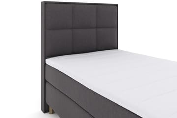 Select No 3 Komplett Sängpaket 120x200 Fast - Mörkgrå/Koppar - Möbler - Säng - Enkelsäng