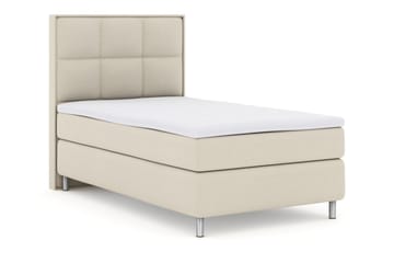 Select No 3 Komplett Sängpaket 120x200 Medium - Beige/Metall - Möbler - Säng - Enkelsäng