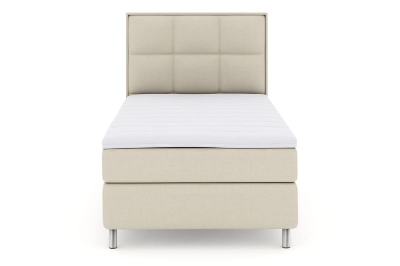 Select No 3 Komplett Sängpaket 120x200 Medium - Beige/Metall - Möbler - Säng - Enkelsäng