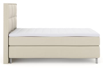 Select No 3 Komplett Sängpaket 120x200 Medium - Beige/Metall - Möbler - Säng - Enkelsäng