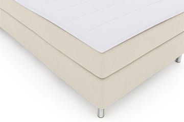 Select No 3 Komplett Sängpaket 120x200 Medium - Beige/Metall - Möbler - Säng - Enkelsäng