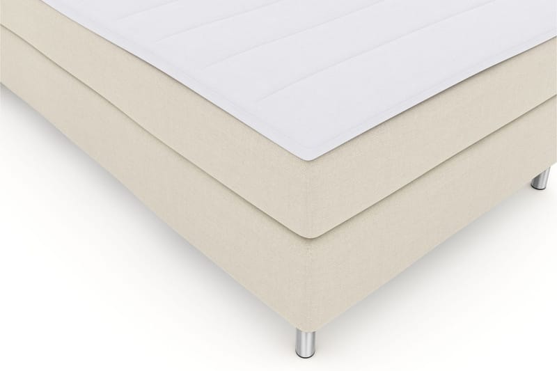 Select No 3 Komplett Sängpaket 120x200 Medium - Beige/Metall - Möbler - Säng - Enkelsäng