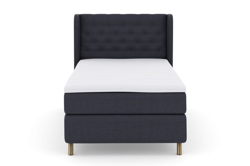 Select No 3 Komplett Sängpaket 120x200 Medium - Blå/Koppar - Möbler - Säng - Enkelsäng