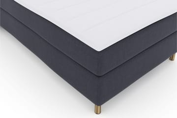 Select No 3 Komplett Sängpaket 120x200 Medium - Blå/Koppar - Möbler - Säng - Enkelsäng
