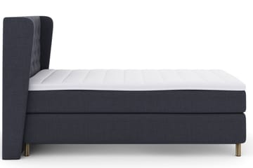 Select No 3 Komplett Sängpaket 120x200 Medium - Blå/Koppar - Möbler - Säng - Enkelsäng