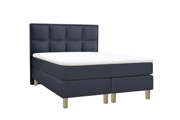 Select No 3 Komplett Sängpaket 120x200 Medium - Blå/Koppar - Möbler - Säng - Enkelsäng