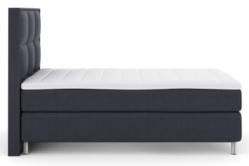 Select No 3 Komplett Sängpaket 120x200 Medium - Blå/Metall - Möbler - Säng - Enkelsäng