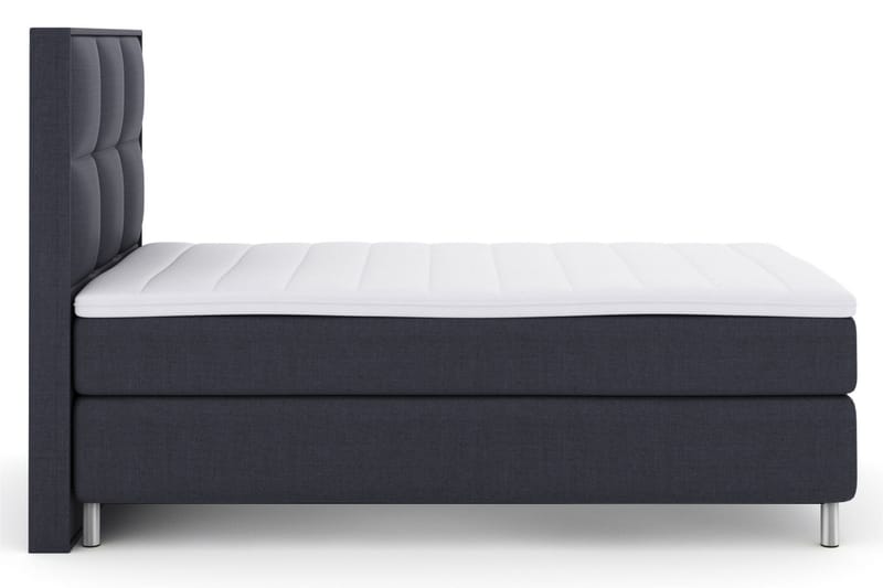 Select No 3 Komplett Sängpaket 120x200 Medium - Blå/Metall - Möbler - Säng - Enkelsäng