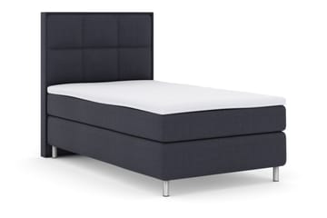 Select No 3 Komplett Sängpaket 120x200 Medium - Blå/Metall - Möbler - Säng - Enkelsäng