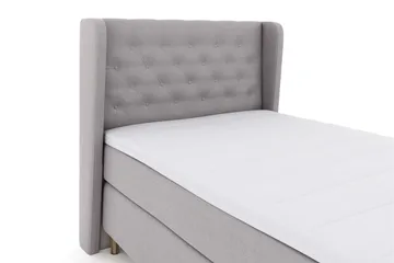 Select No 3 Komplett Sängpaket 120x200 Medium - Ljusgrå/Koppar - Möbler - Säng - Enkelsäng