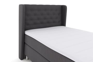Select No 3 Komplett Sängpaket 120x200 Medium - Mörkgrå/Metall - Möbler - Säng - Enkelsäng