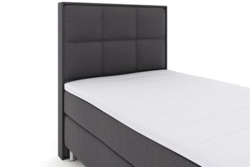 Select No 3 Komplett Sängpaket 120x200 Medium - Mörkgrå/Metall - Möbler - Säng - Enkelsäng