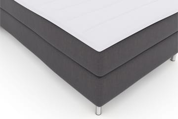 Select No 3 Komplett Sängpaket 120x200 Medium - Mörkgrå/Metall - Möbler - Säng - Enkelsäng