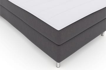 Select No 3 Komplett Sängpaket 120x200 Medium - Mörkgrå/Metall - Möbler - Säng - Enkelsäng