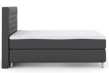 Select No 3 Komplett Sängpaket 120x200 Medium - Mörkgrå/Metall - Möbler - Säng - Enkelsäng