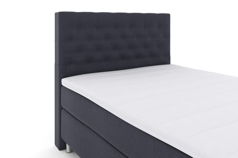 Select No 3 Komplett Sängpaket 140x200 Fast - Blå/Metall - Möbler - Säng - Kontinentalsäng