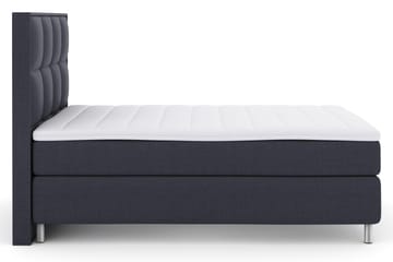 Select No 3 Komplett Sängpaket 140x200 Fast - Blå/Metall - Möbler - Säng - Kontinentalsäng