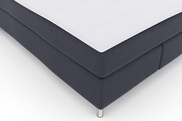 Select No 3 Komplett Sängpaket 140x200 Fast - Blå/Metall - Möbler - Säng - Kontinentalsäng