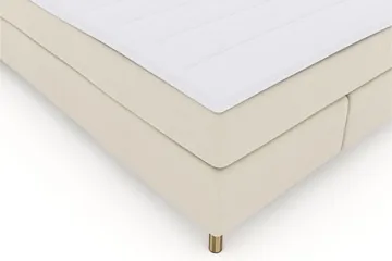 Select No 3 Komplett Sängpaket 140x200 Fast/Medium - Beige/Koppar - Möbler - Säng - Kontinentalsäng
