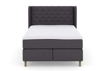 Select Sänggavel med Sidor 140 cm - Mörkgrå