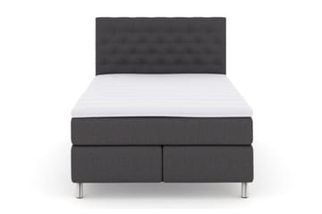 Metallben - Mörkgrå