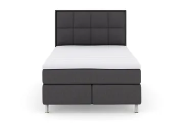 Select Rutig Sänggavel 140 cm - Mörkgrå