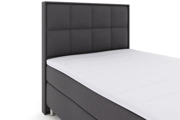 Select No 3 Komplett Sängpaket 140x200 Fast/Medium - Mörkgrå/Metall - Möbler - Säng - Kontinentalsäng