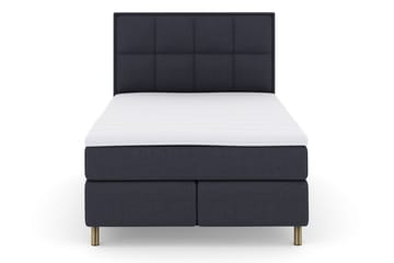 Select Rutig Sänggavel 140 cm - Blå