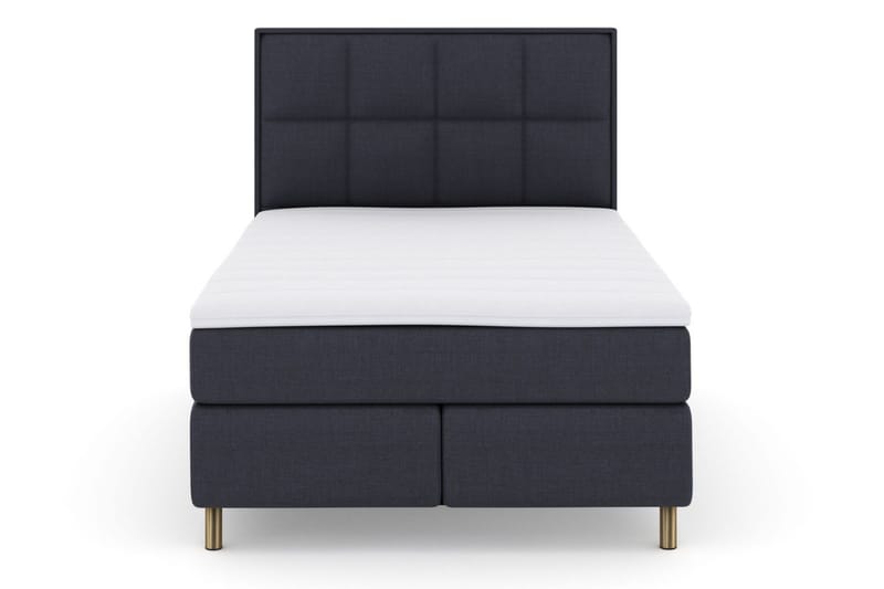 Select No 3 Komplett Sängpaket 140x200 Medium - Blå/Koppar - Möbler - Säng - Kontinentalsäng