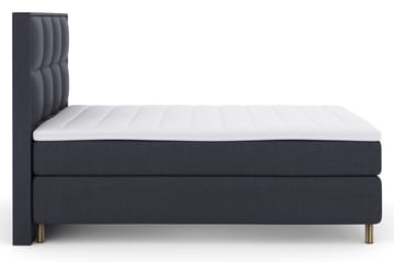 Select No 3 Komplett Sängpaket 140x200 Medium - Blå/Koppar - Möbler - Säng - Kontinentalsäng