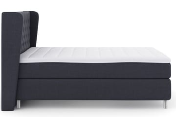Select No 3 Komplett Sängpaket 140x200 Medium - Blå/Metall - Möbler - Säng - Kontinentalsäng
