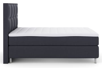 Select No 3 Komplett Sängpaket 140x200 Medium - Blå/Metall - Möbler - Säng - Kontinentalsäng