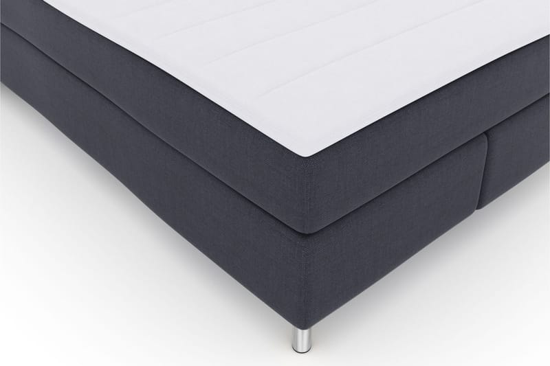 Select No 3 Komplett Sängpaket 140x200 Medium - Blå/Metall - Möbler - Säng - Kontinentalsäng