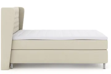 Select No 3 Komplett Sängpaket 160x200 Fast - Beige/Metall - Möbler - Säng - Kontinentalsäng
