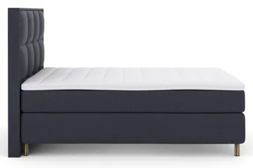 Select No 3 Komplett Sängpaket 160x200 Fast - Blå/Koppar - Möbler - Säng - Kontinentalsäng