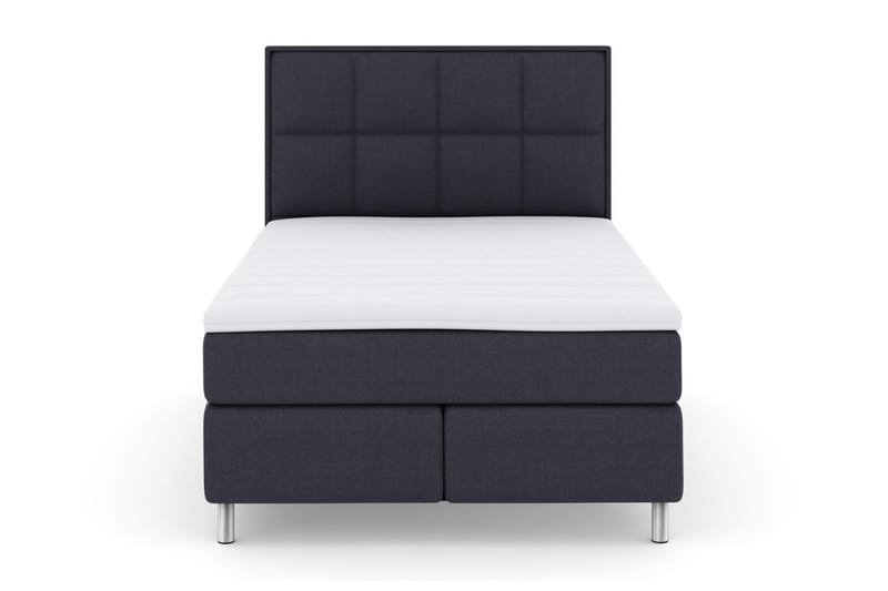Select No 3 Komplett Sängpaket 160x200 Fast - Blå/Metall - Möbler - Säng - Kontinentalsäng