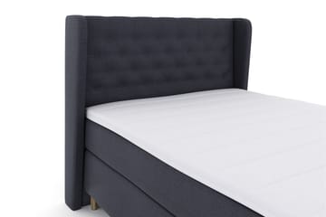 Select No 3 Komplett Sängpaket 160x200 Fast/Medium - Blå/Koppar - Möbler - Säng - Kontinentalsäng